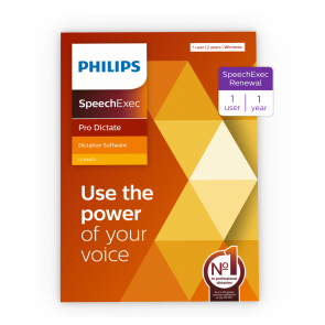 Philips SpeechExec Pro Dictate 12 LFH4411/10 - license renewal 1y