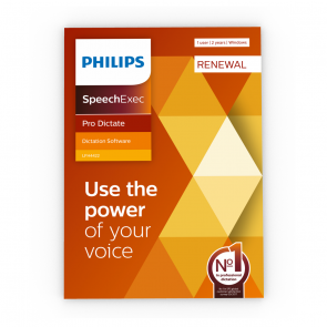 Philips SpeechExec Pro Dictate 11 LFH4412/20 - Renewal license
