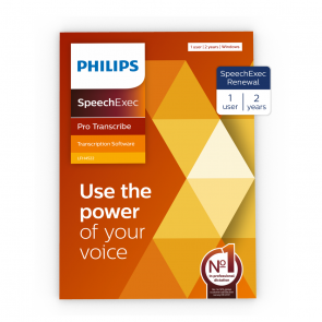 Philips SpeechExec Pro Transcribe 12 LFH4512/20 - license renewal 2y