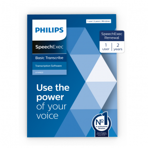 Philips SpeechExec Transcribe 12 LFH4612/20 - license renewal 2y