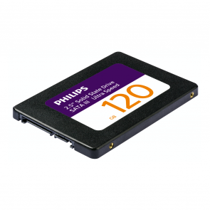 Philips Internal SSD 2.5" SATA III 120GB Ultra Speed, black