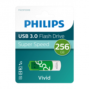 Philips USB flash drive Vivid Edition 256GB, USB3.0